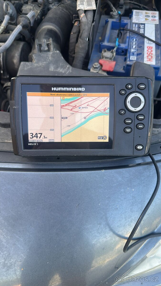 Humminbird HELIX 5 CHIRP GPS G2