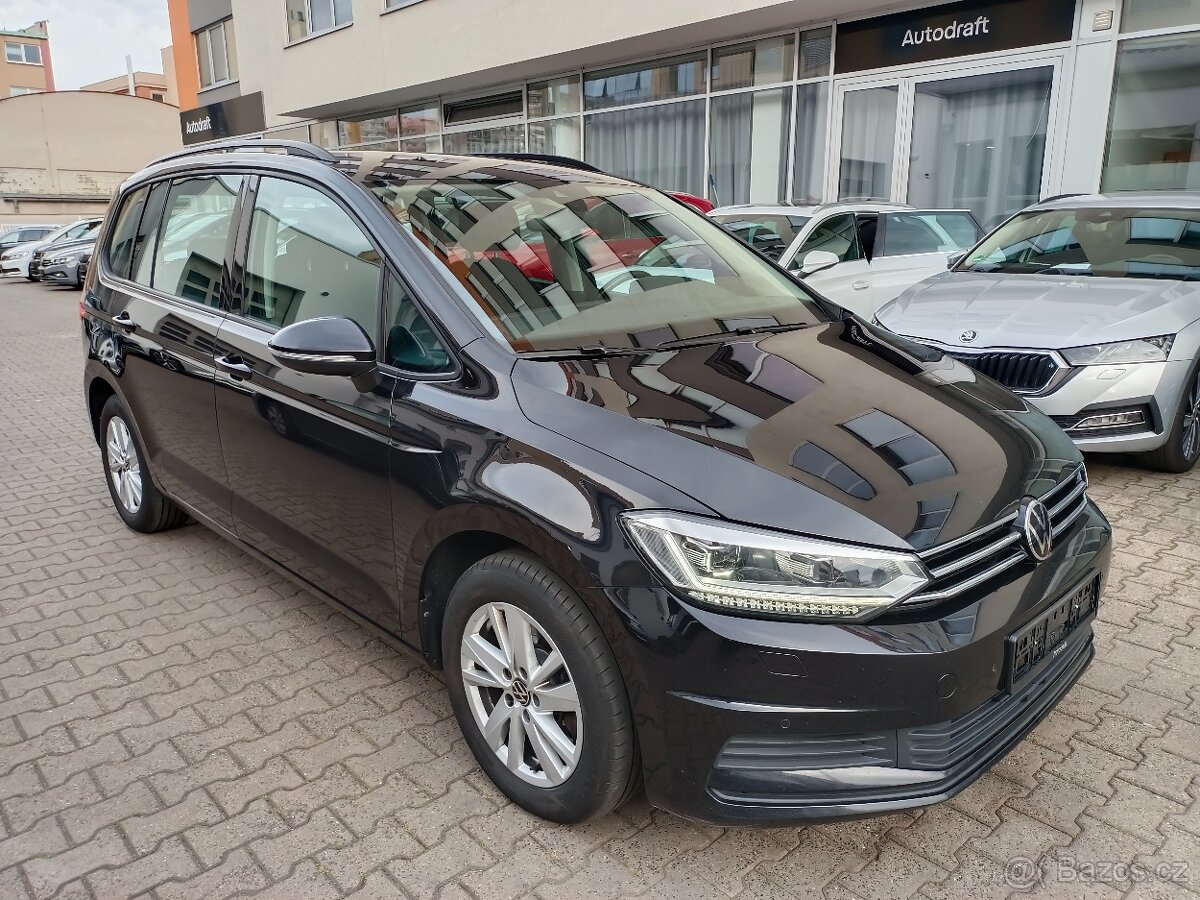 VW Touran Comfortline 2.0TDI 110kW DSG Virtual Tažné ACC