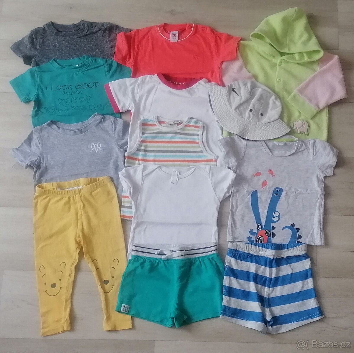 Letní set 14 ks kluk v. 74