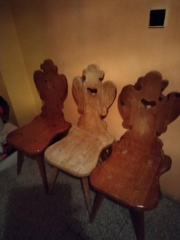 Židle ve venkovském stylu
