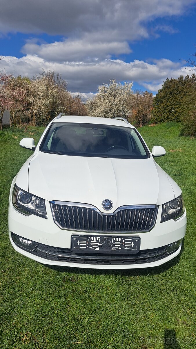 Škoda Superb 2.0 TDI 125 kw Best Of DSG