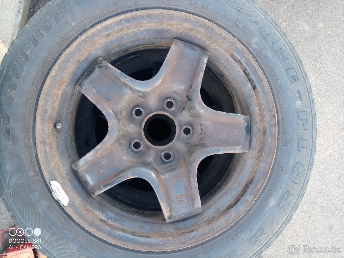 Plech disky Opel Zafira 16"