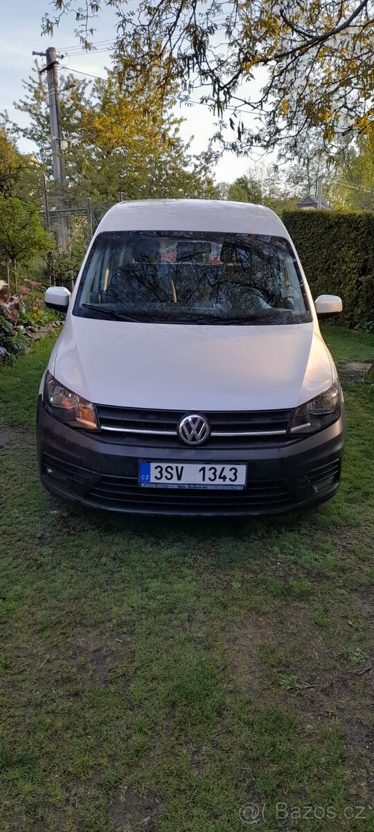 Vw Caddy 2.0tdi 75kw km 172tis
