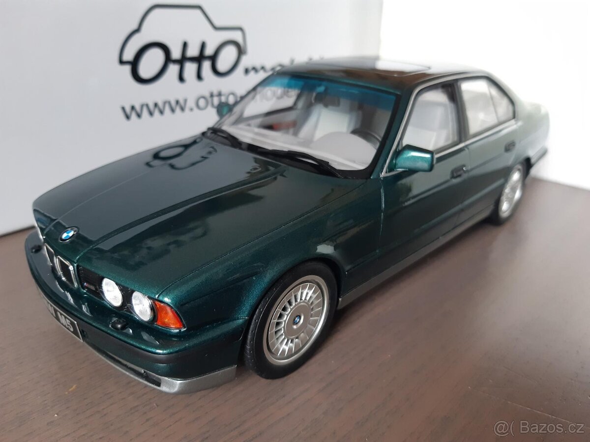 BMW E34 M5 "Cecotto" 1991 1:18 OttoMobile