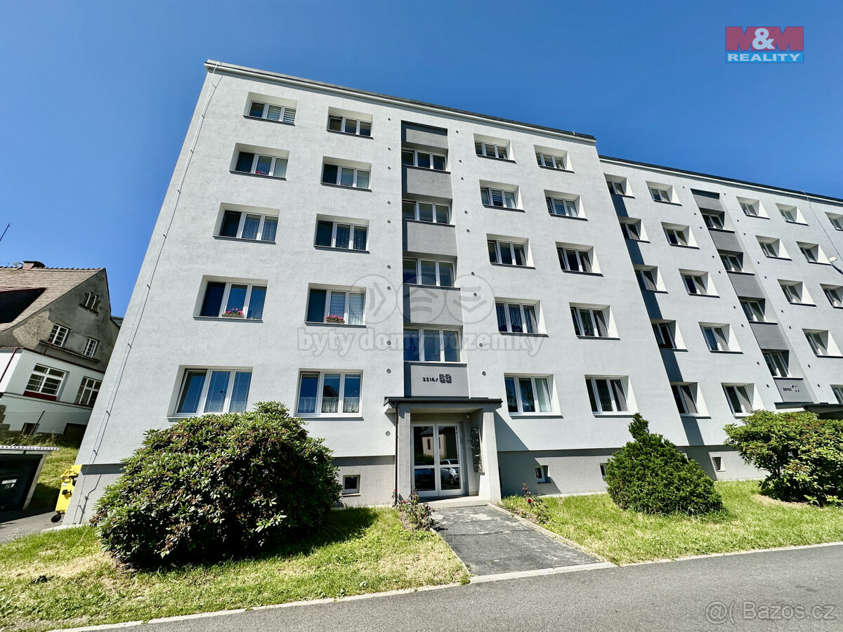 Pronájem bytu 3+1, Jablonec nad Nisou, ul. Rýnovická