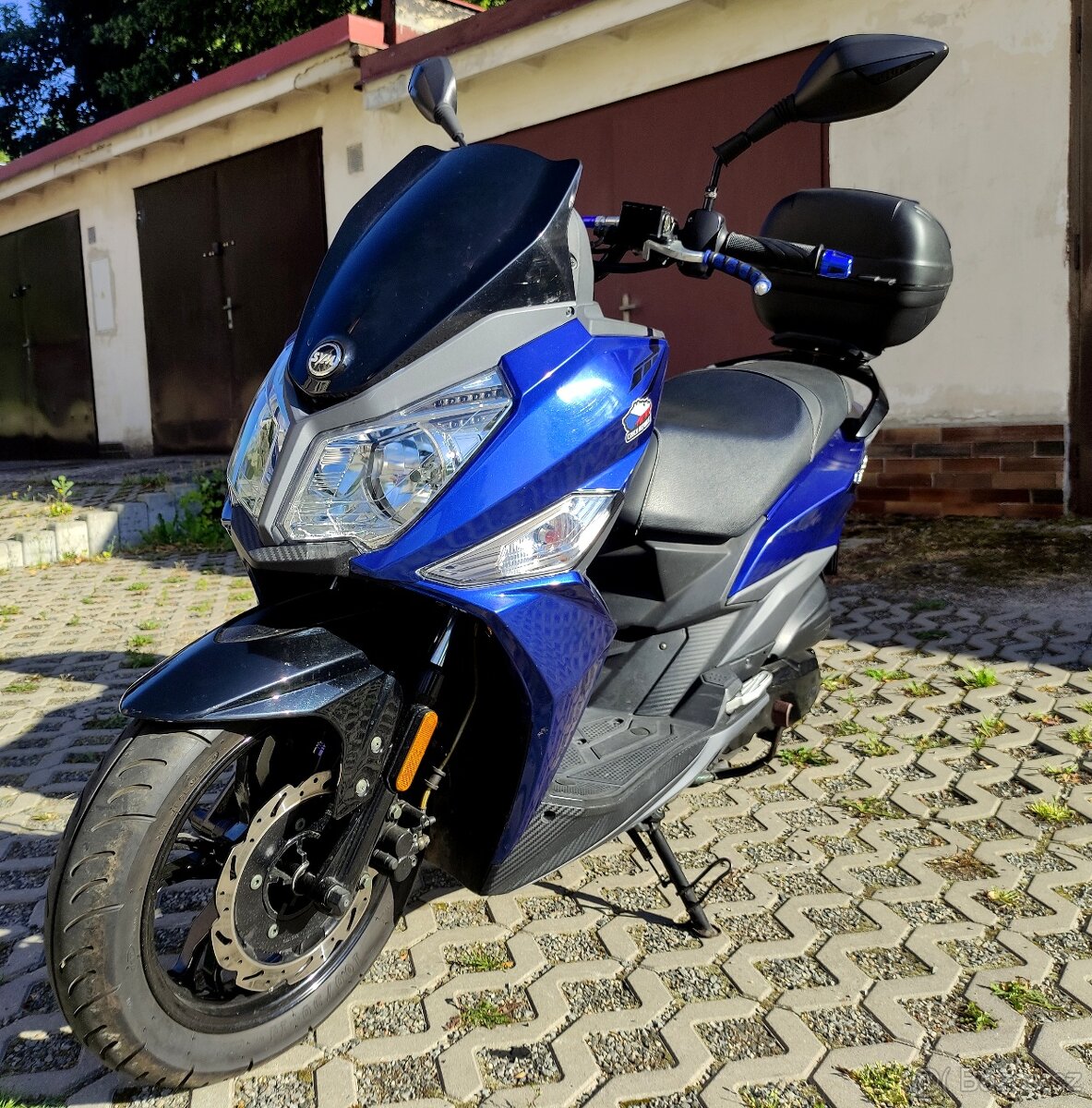 skútr SYM JET 14 125i LC