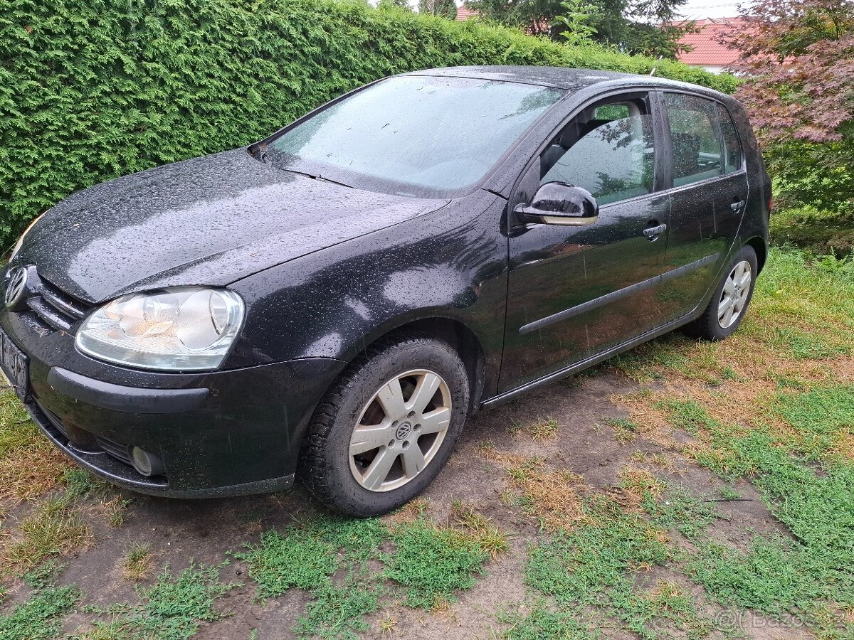 VW Golf V 1.4i 55kw Klima Alu Model 2006,Nová Stk.
