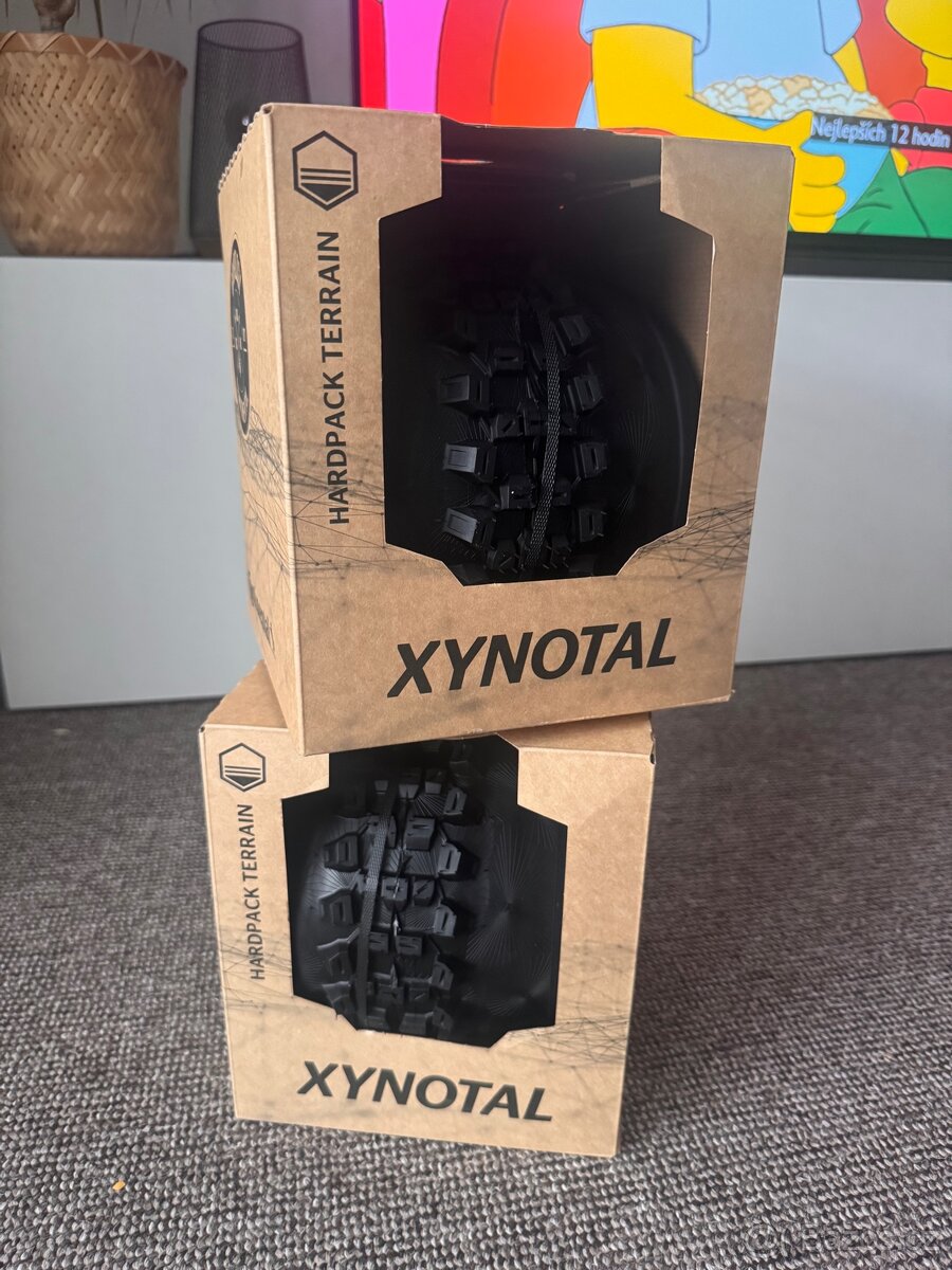 Pláště CONTINENTAL Xynotal DH Soft - 29x2.4