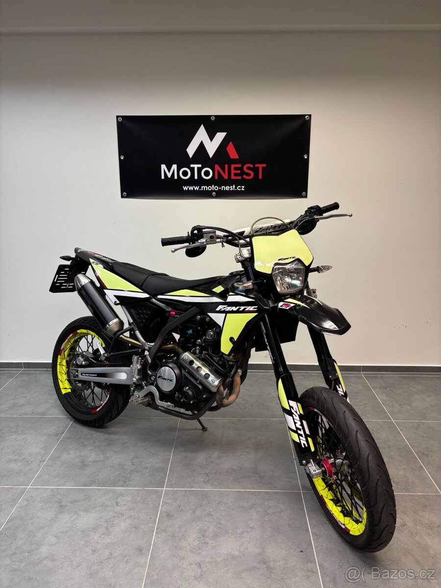 Fantic XMF 125 Performance