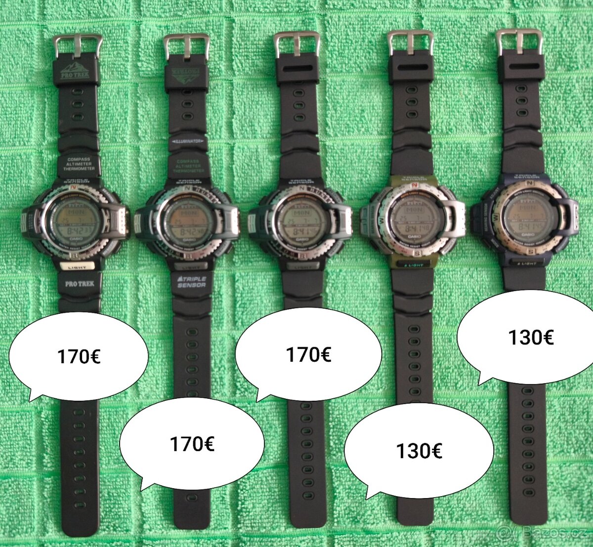 CASIO PROTREK PRT-40