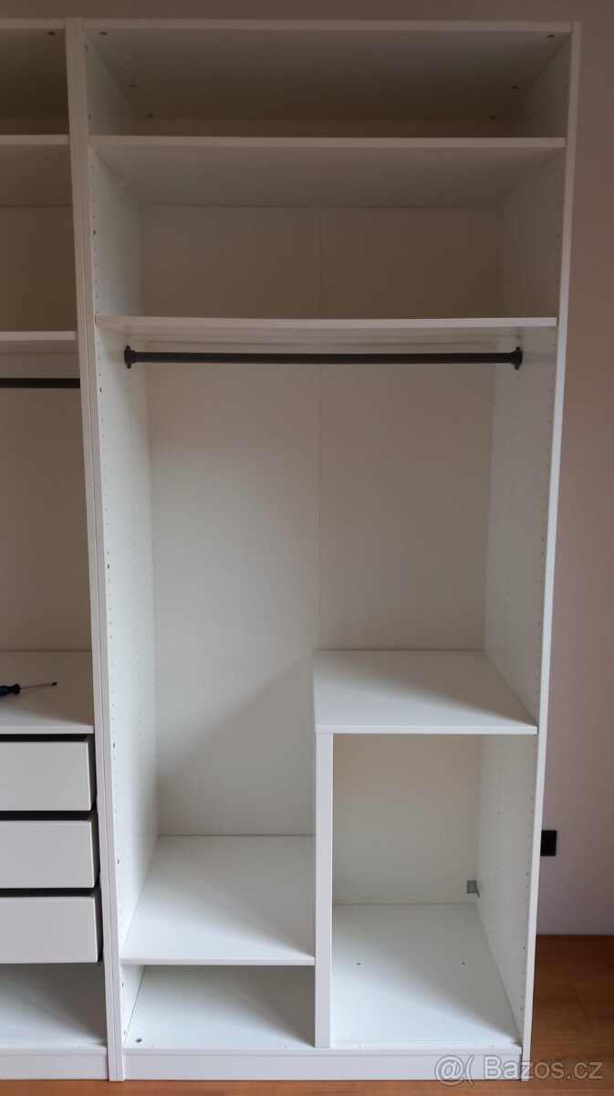 Rozdělovač rámů Komplement pro skříně Pax IKEA