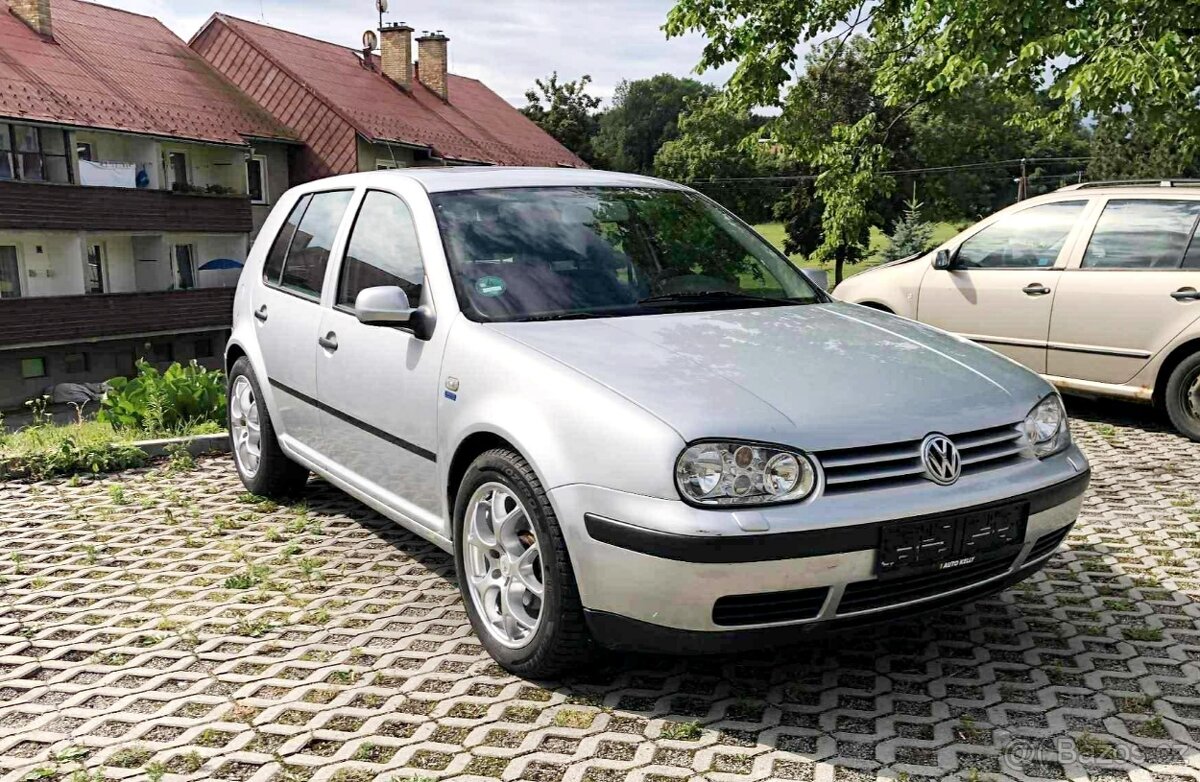 VW golf 4 1.9 TDI automat (nová STK)