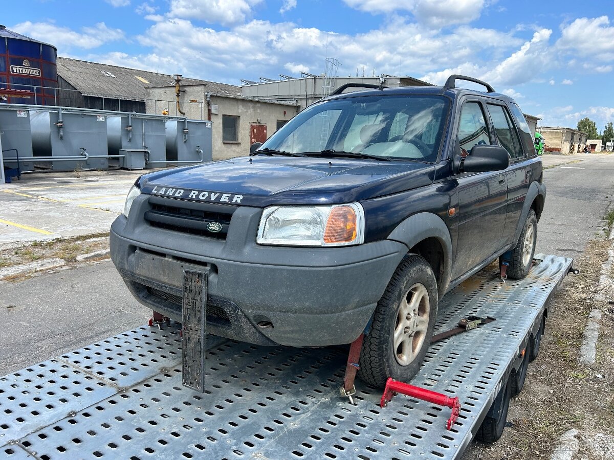 Landrover Freelander 1.8 i 88kw 2000 prodám díly