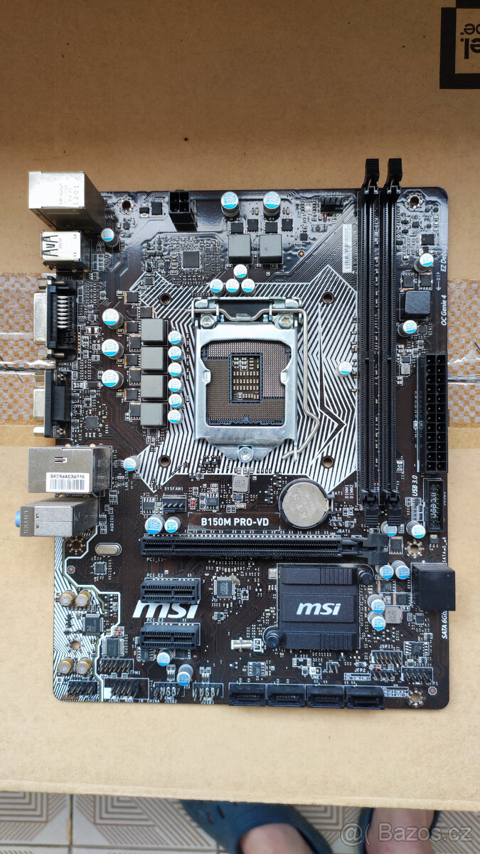 Msi b150m pro vd