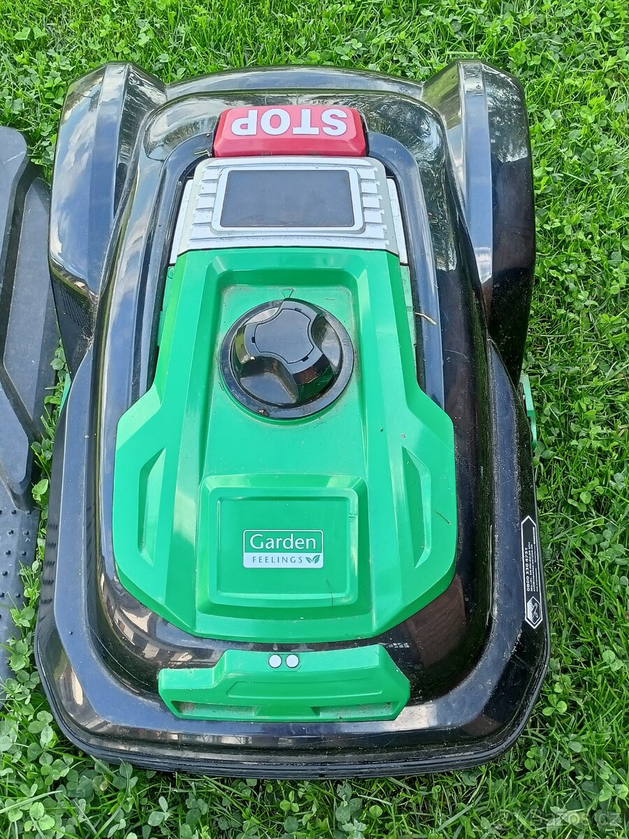 Robotická sekačka Garden Feelings