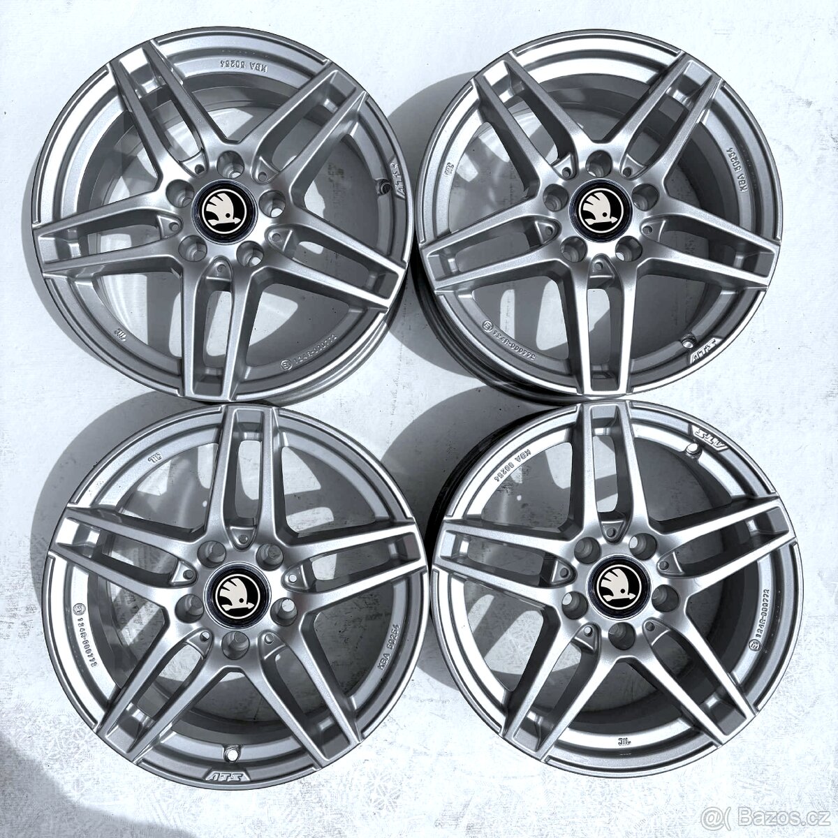 ALU SKODA OCTAVIA SUPERB YETI 16" 5X112