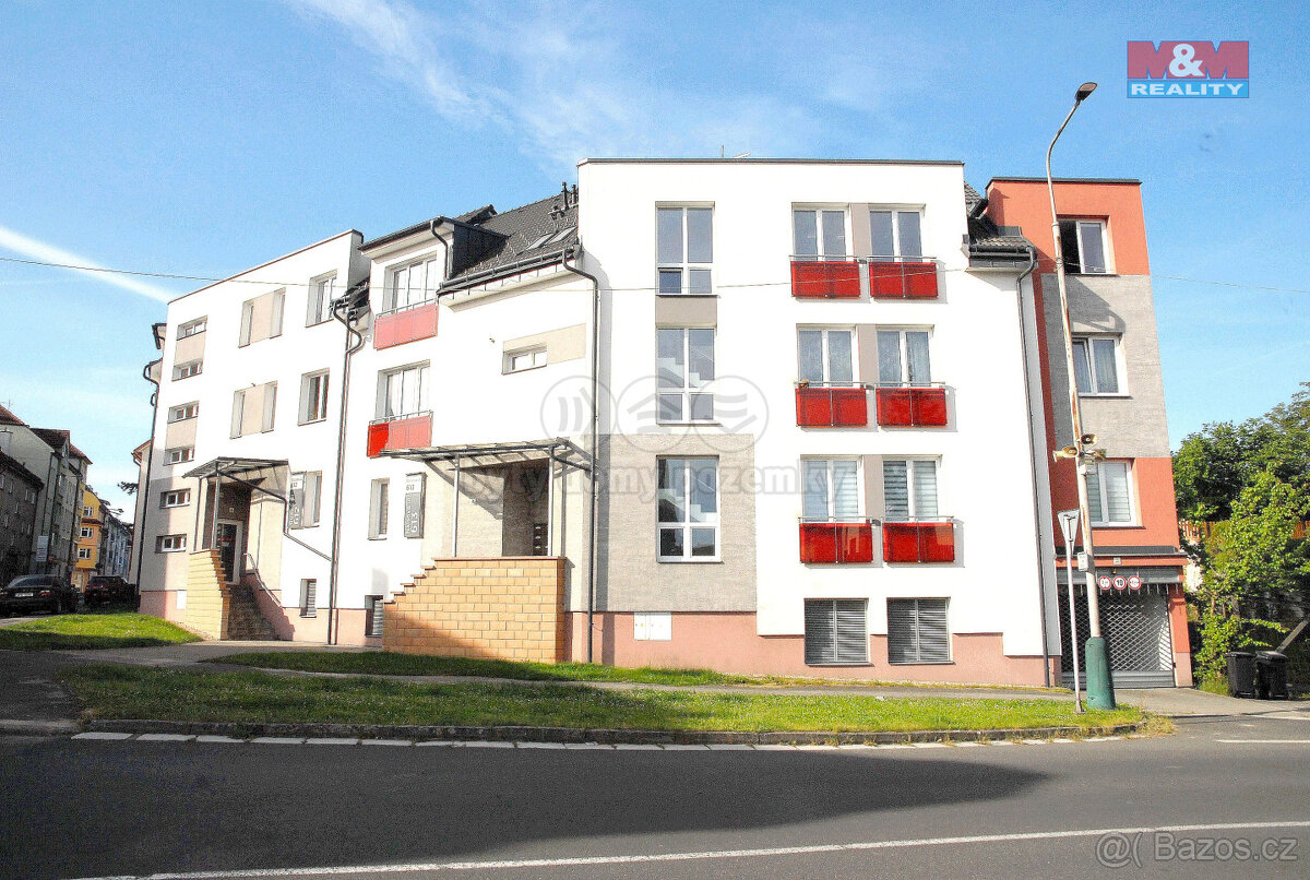 Pronájem bytu 2+kk, 48 m², Jičín, ul. Raisova