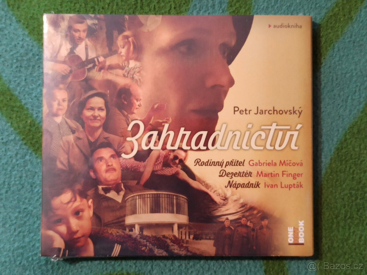 Audiokniha Petr Jarchovský - Zahradnictví