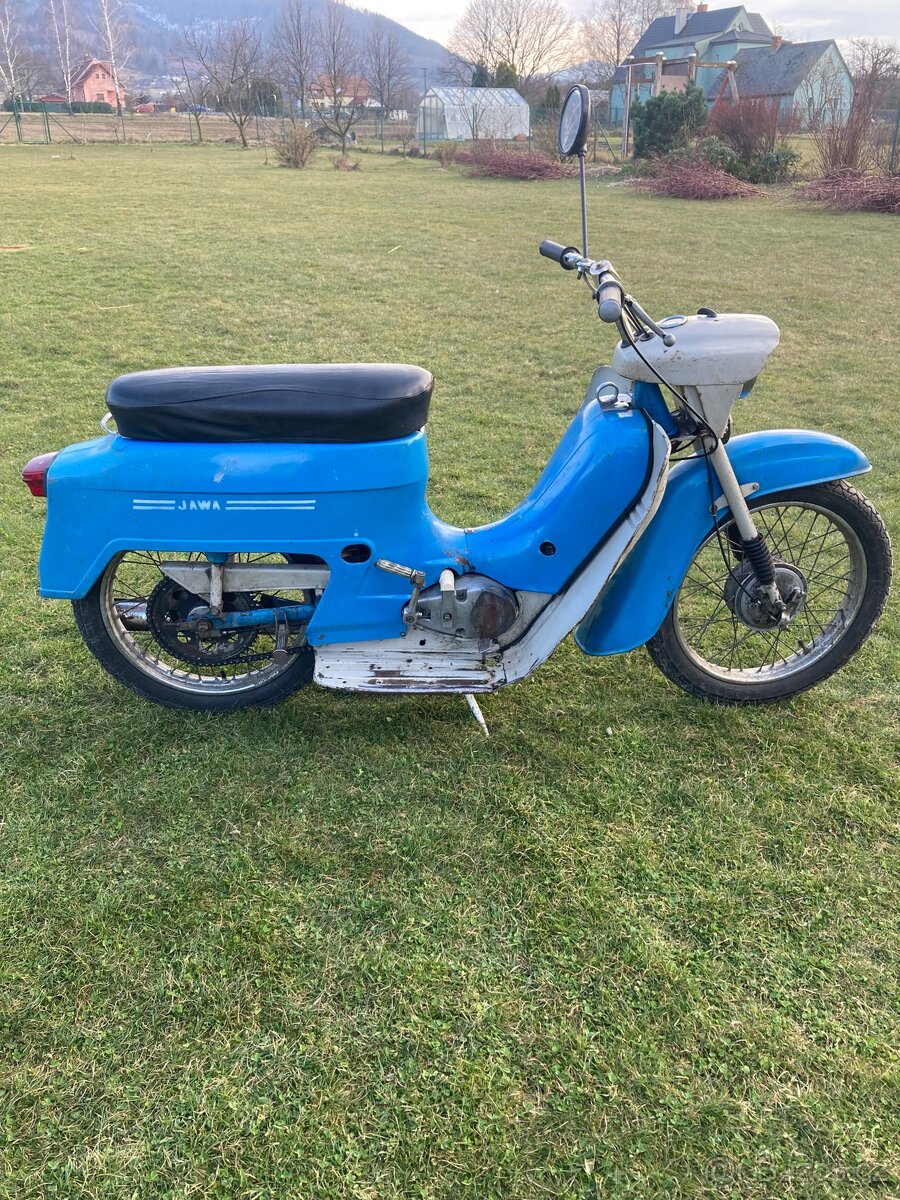 Jawa 20 pionýr