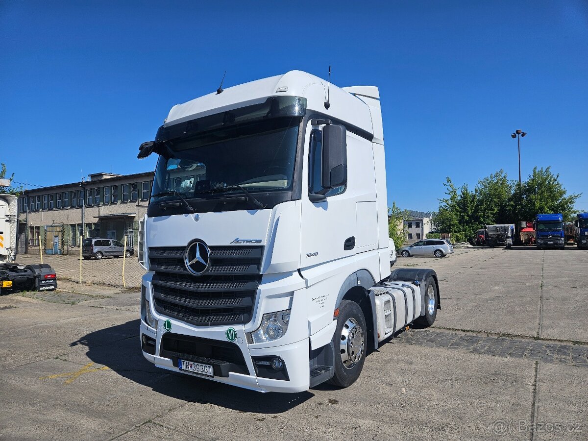 MERCEDES BENZ ACTROS MP4 1845 EURO 6 SILO HYDRAULIKA