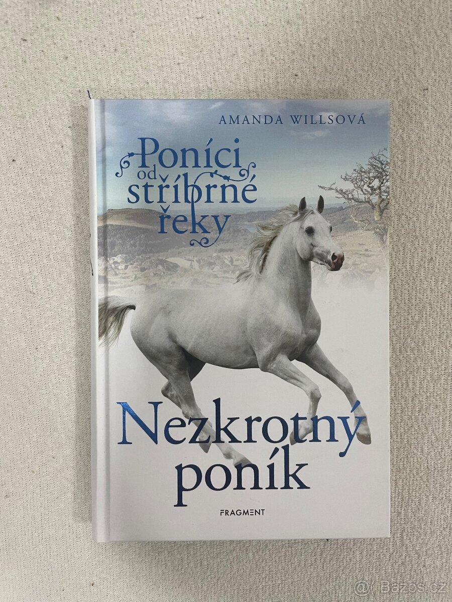 KNIHA- Nezkrotný poník