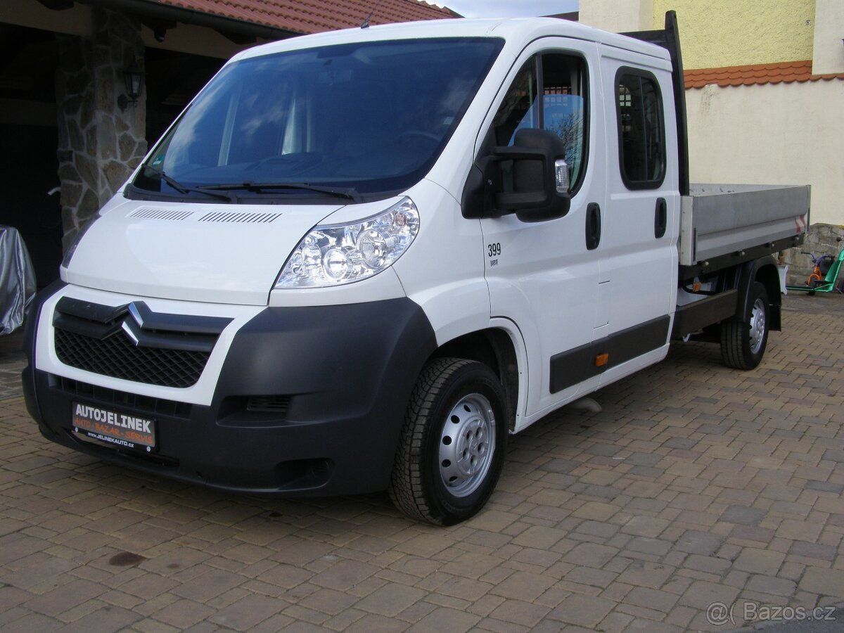 Jumper Dvojkabina 7 mist 2014 190000km 96kw