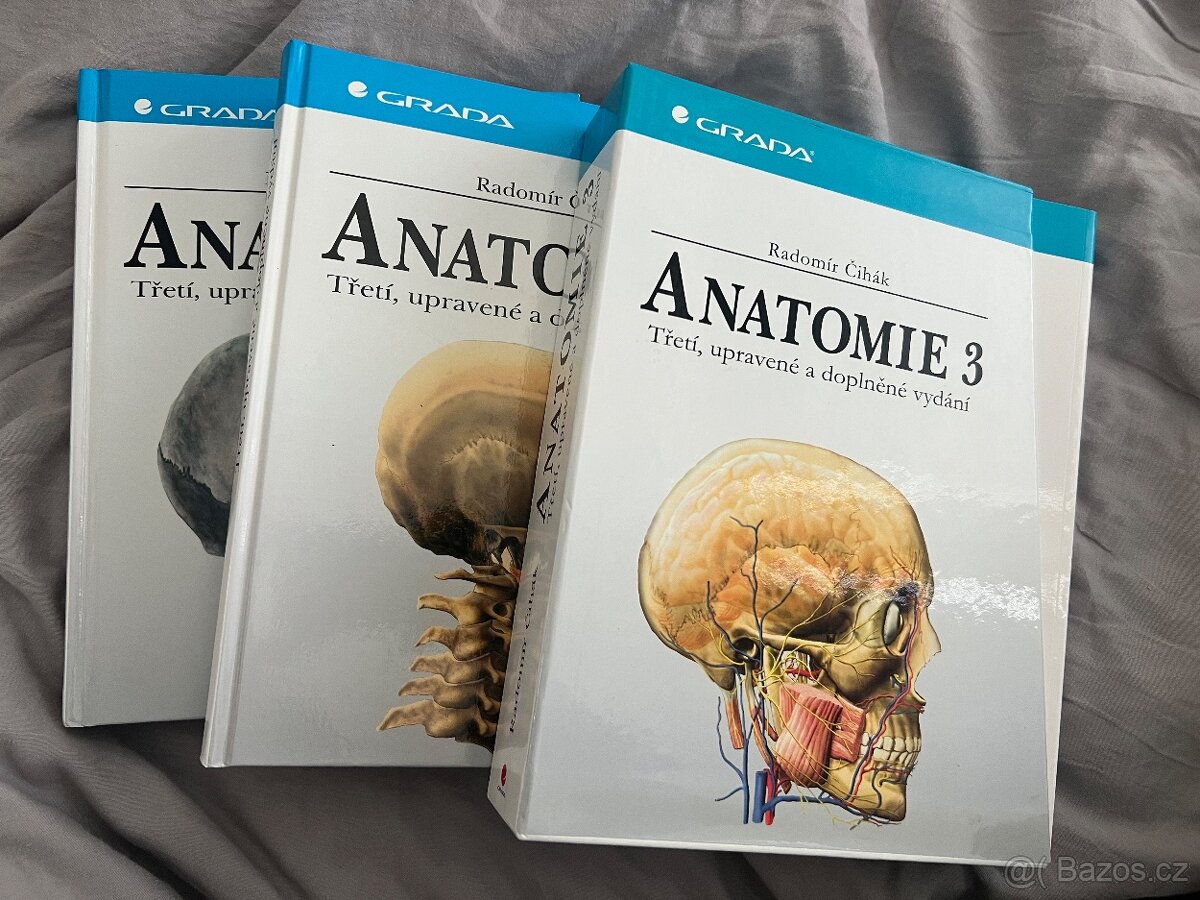 Anatomie 1,2,3 - Radomír Čihák