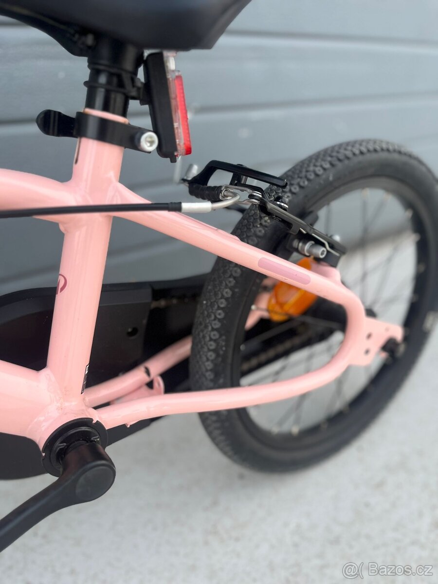 Prodám dětské kolo 16" Discover 500 jako nové