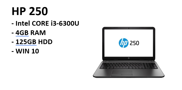 HP 250