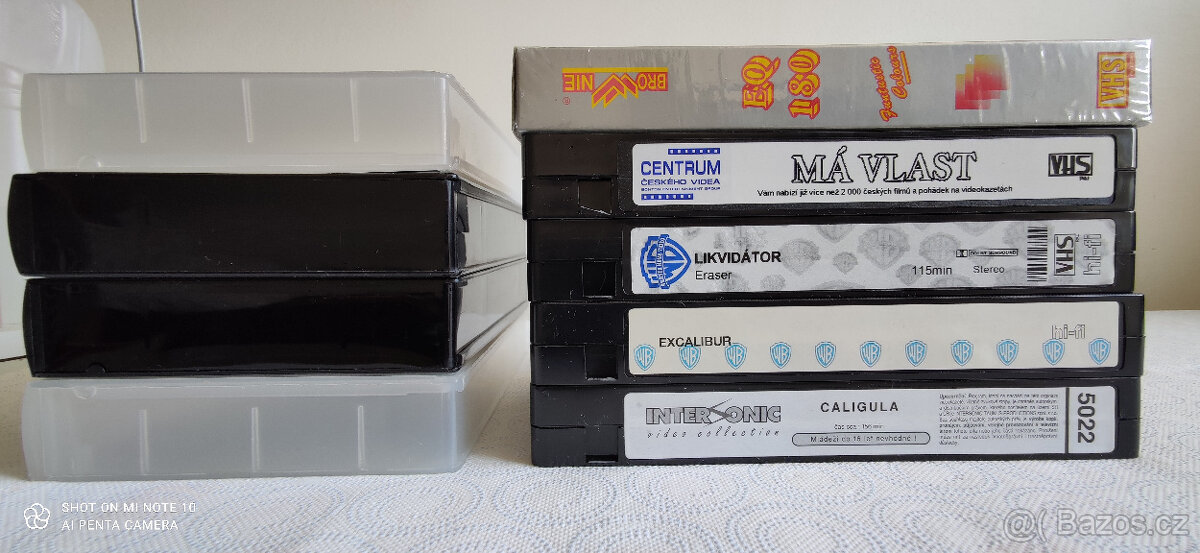 VHS kazety