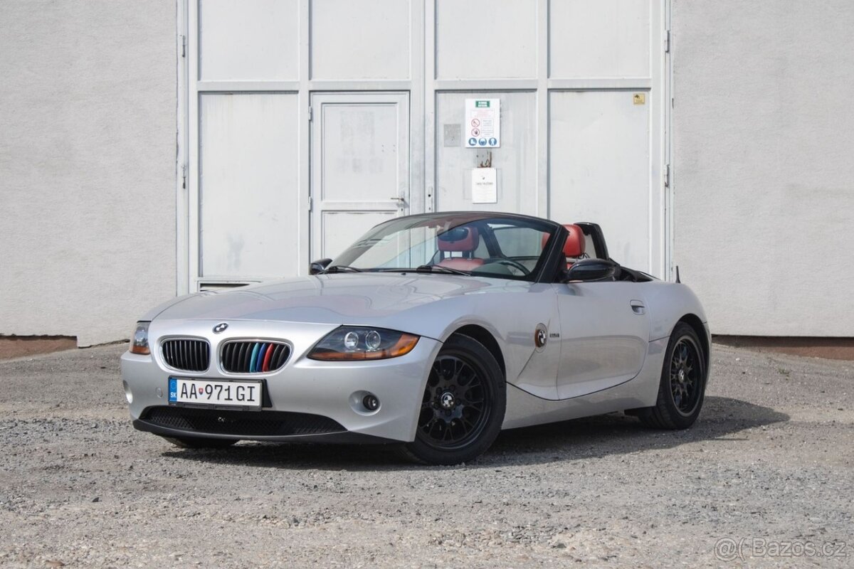 BMW Z4 Cabrio 2.5 i