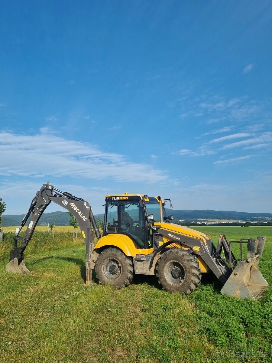 MECALAC TLB990