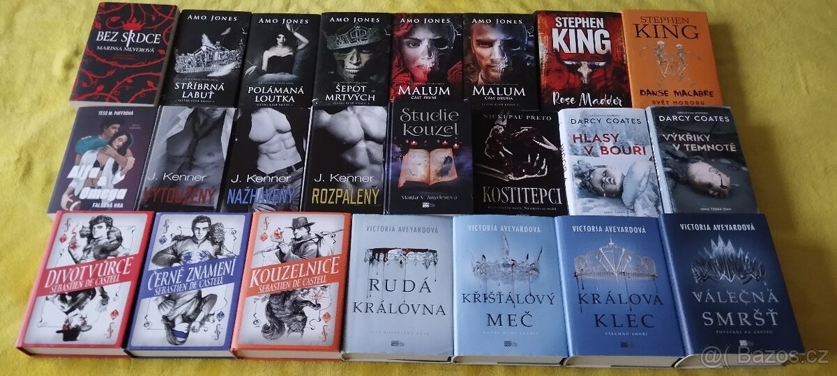 Mix fantasy a romány