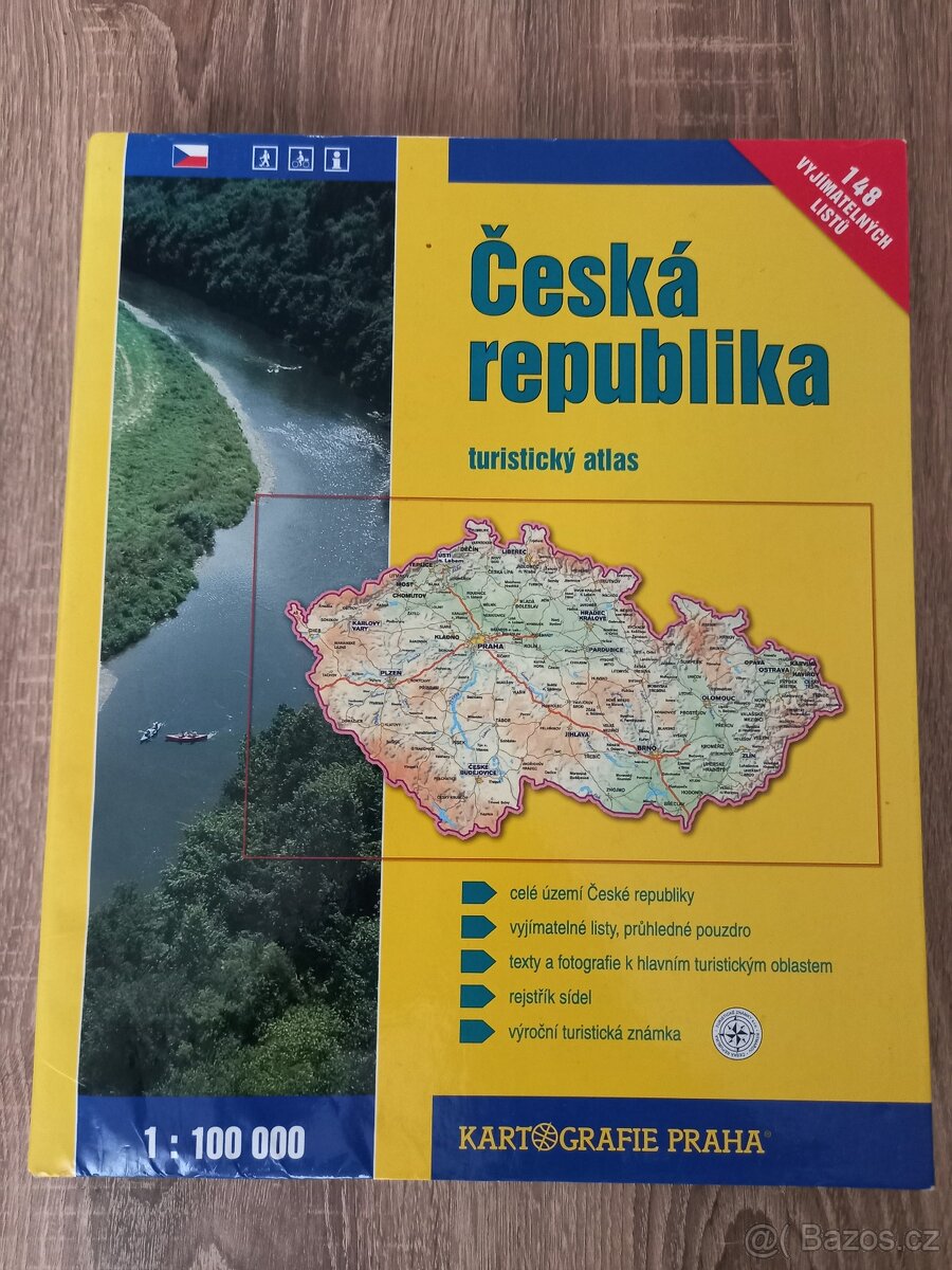Turistický atlas Česká republika