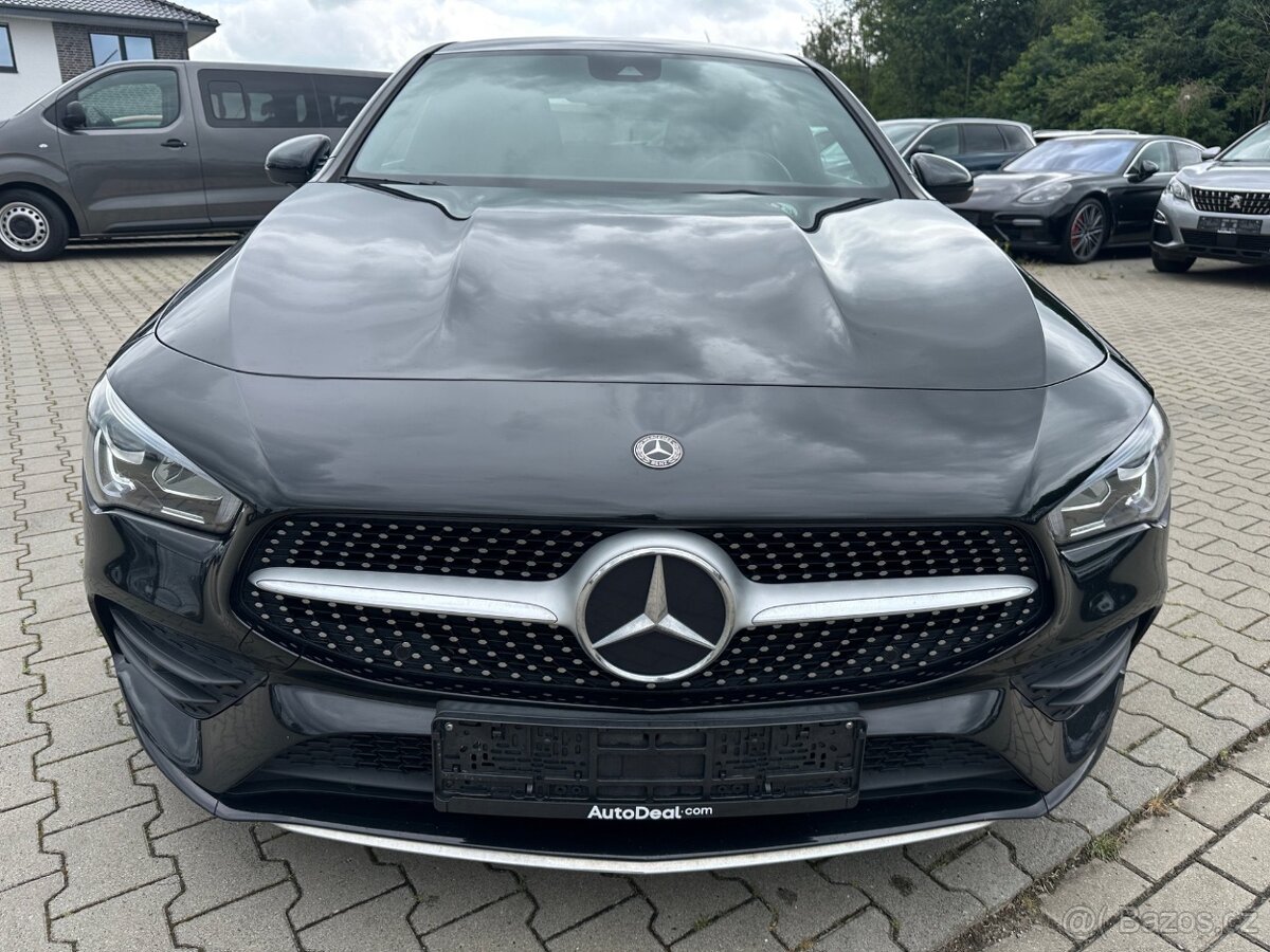 Mercedes Benz Cla 180d