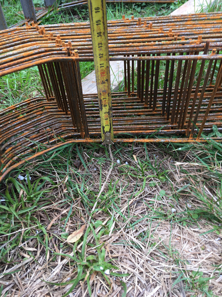 Podložka distanční Cetfix, ocelová, 2m, 120mm, 28ks