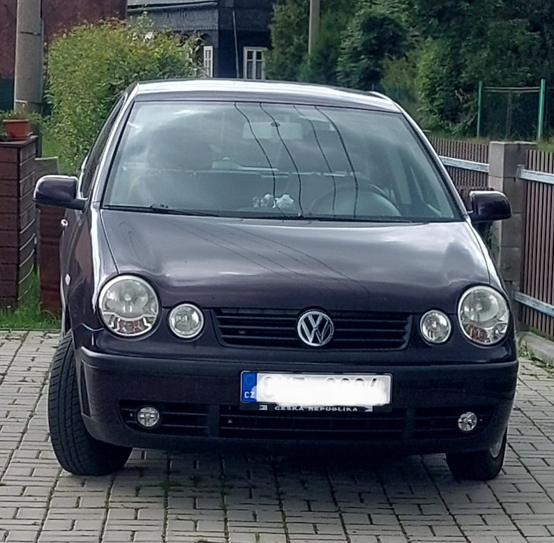 VW Polo 1,4