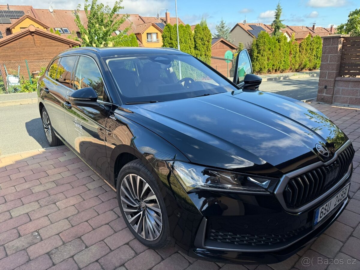 Škoda Superb Combi 2.0TDi 110kW L&K