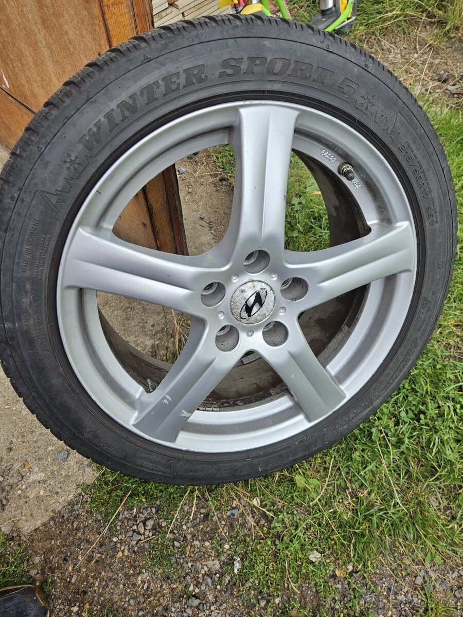 alu kola 17" Hyundai