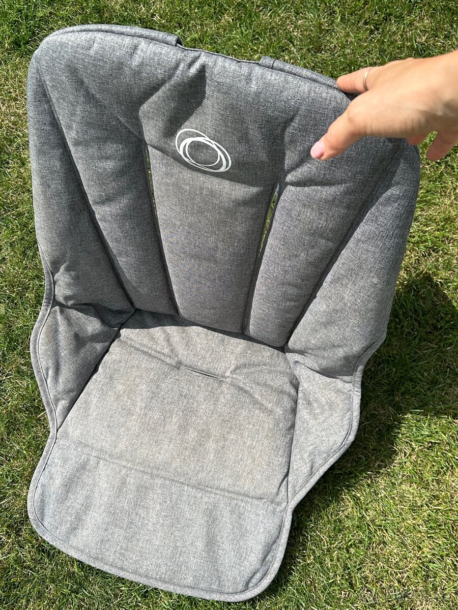Bugaboo Fox sportovní sedačka Grey melange