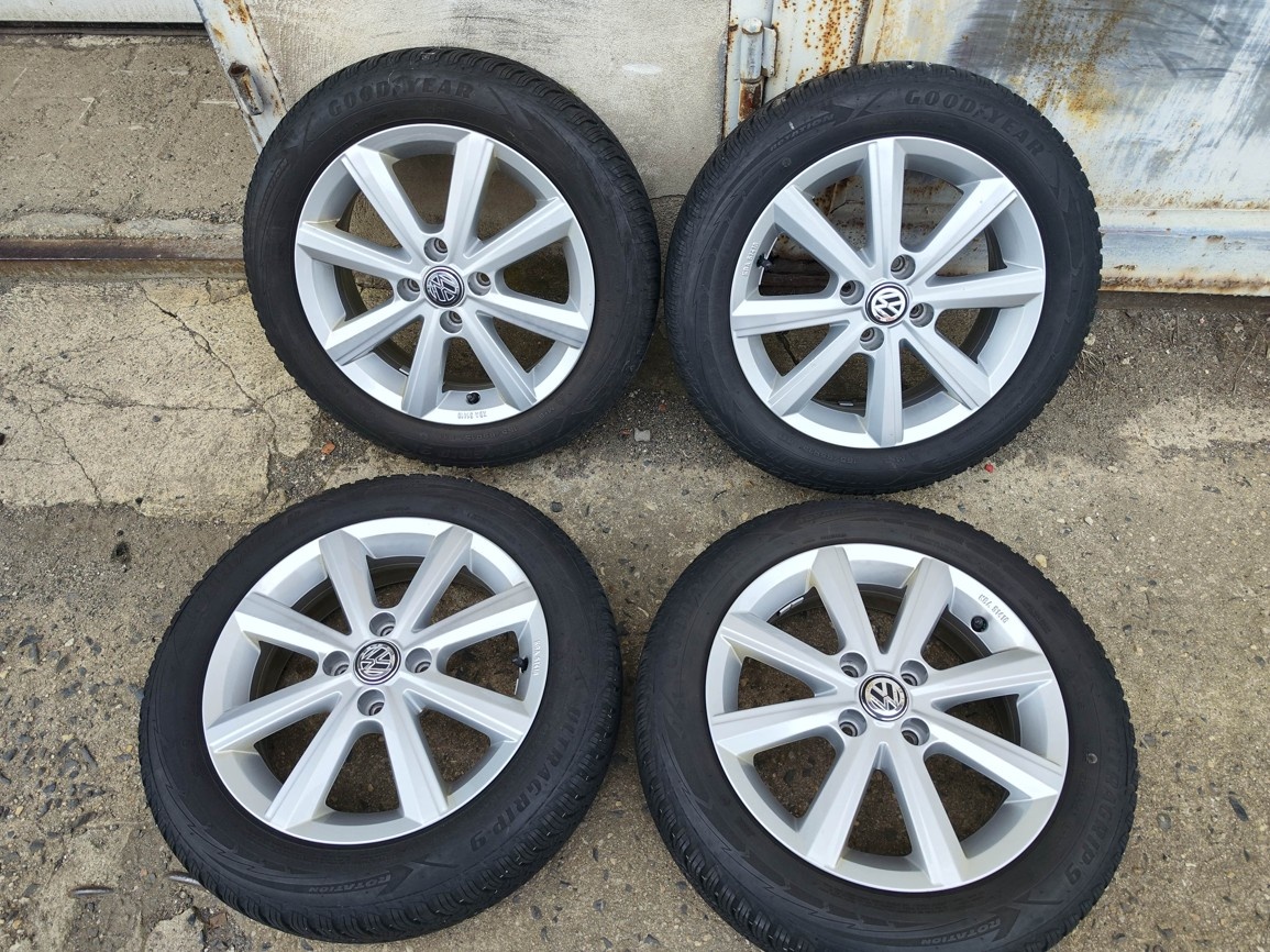 15"alu sada Merano 4x100 origo VW Up GTI Citigo Seat Mii