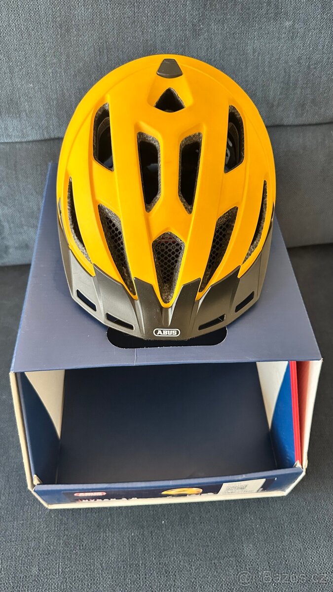 Abus Urban-I 3.0 Icon Yellow S Cyklistická helma