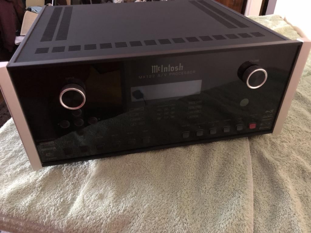 McIntosh MX122
