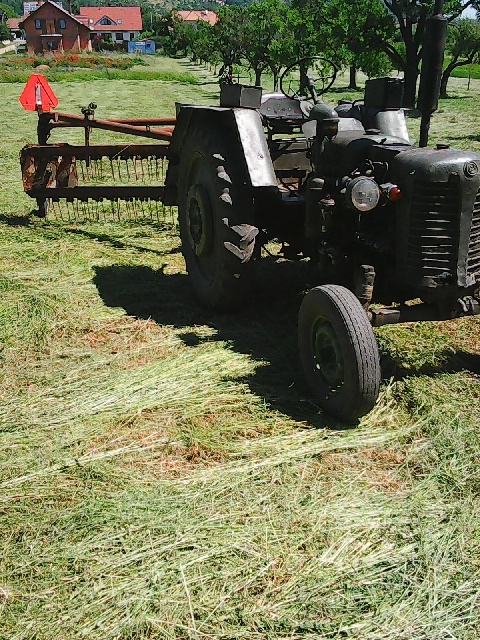 Traktor Zetor 25K (1958) historický Rezervován