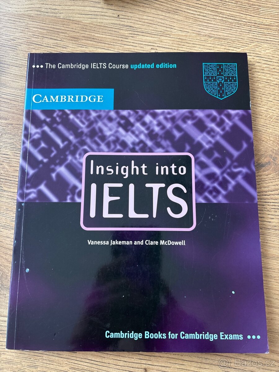 IELTS insight Cambridge - velmi dobrý stav