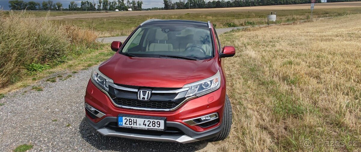 Honda CR-V 1,6i DTEC 118 kw 4x4