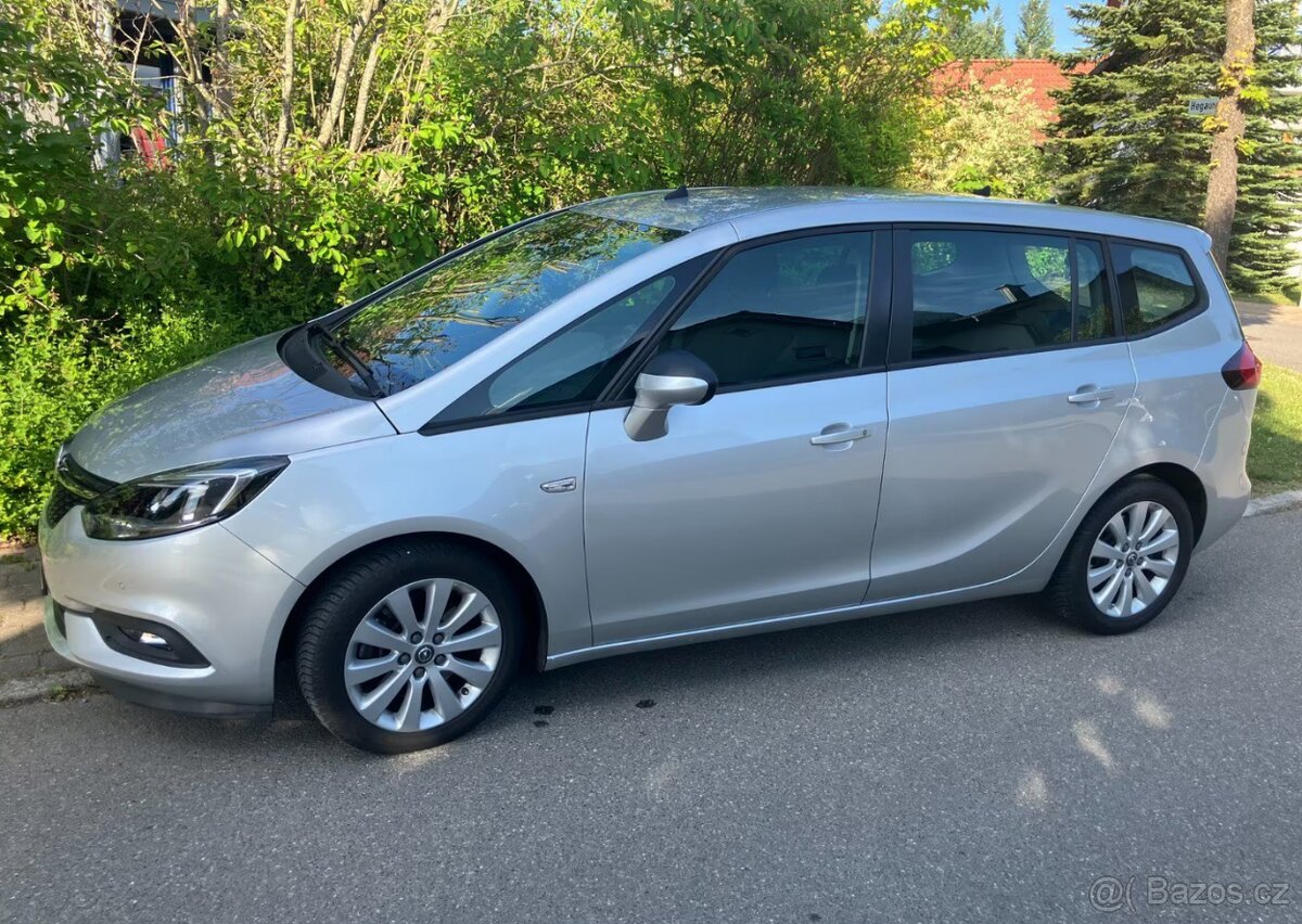 Opel Zafira 1.6i AUT benzín 100kw