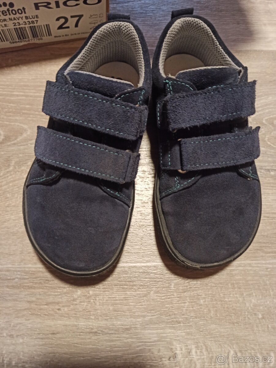 Celoroční Boty EF Barefoot 27