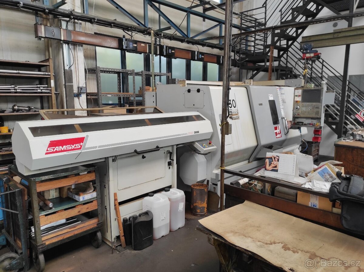 Seřizovač a obsluha CNC soustruhu Haas SL3