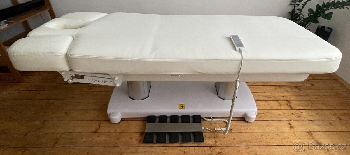 Masážní lehátko SILVERFOX SATURN+ E4